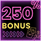 250% bonus